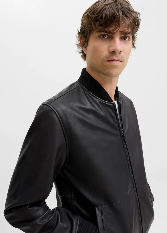 Giacca in pelle JJ REBEL, J&J Rebel