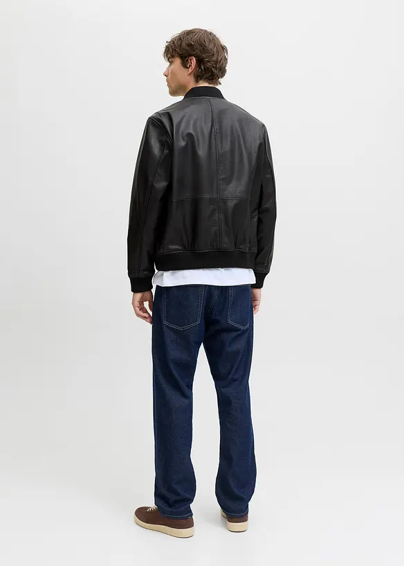 Giacca in pelle JJ REBEL, J&J Rebel
