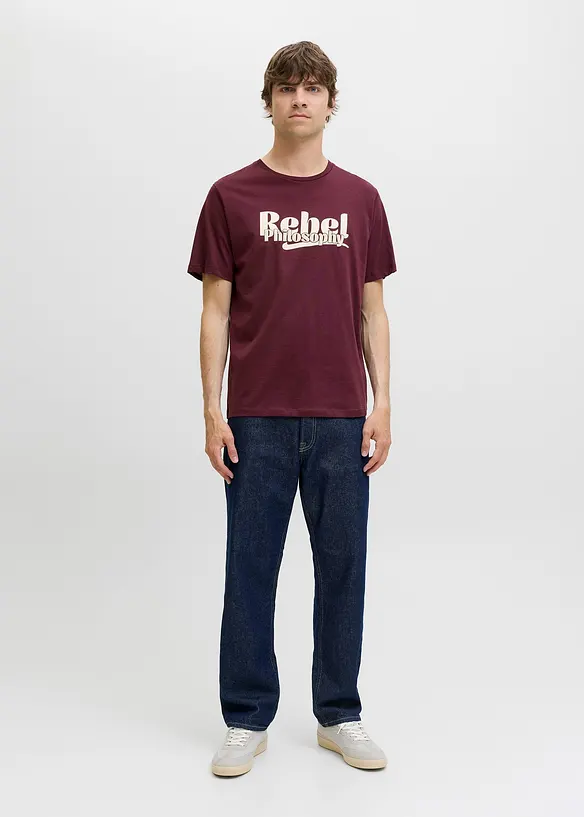 T-shirt JJ REBEL, J&J Rebel