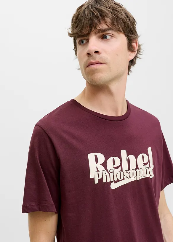 T-shirt JJ REBEL, J&J Rebel