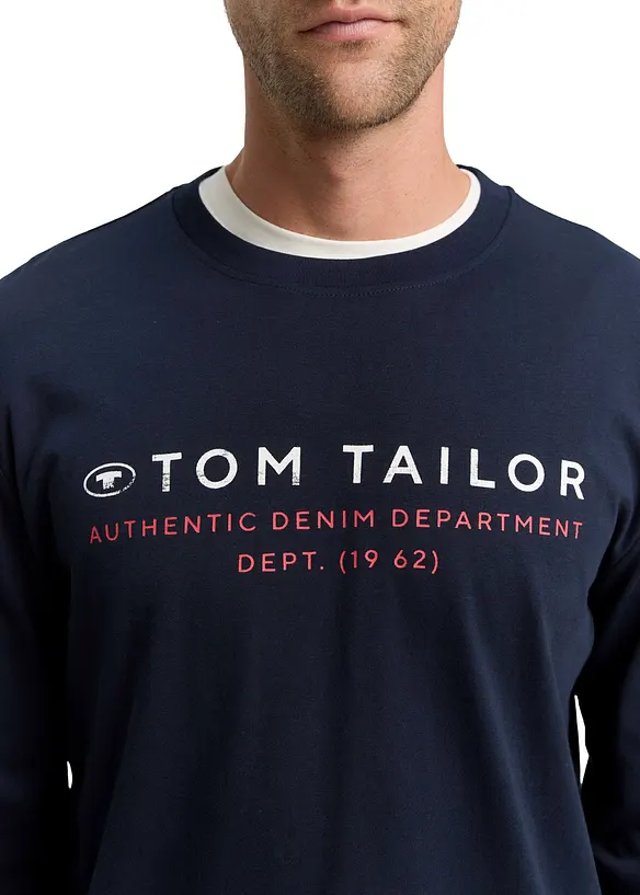Maglia Tom Tailor a maniche lunghe, Tom Tailor