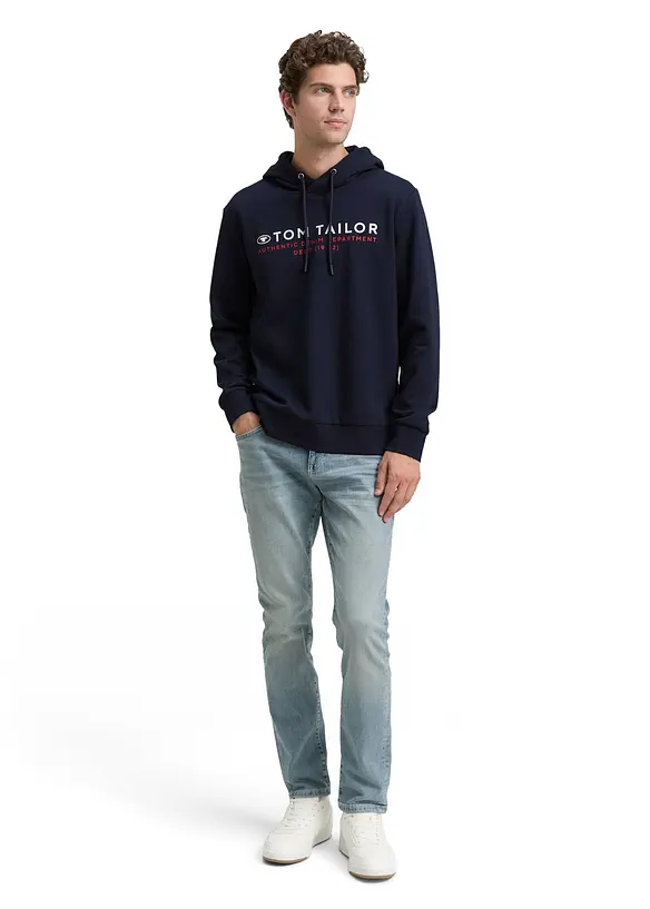 Felpa Tom Tailor con cappuccio, Tom Tailor
