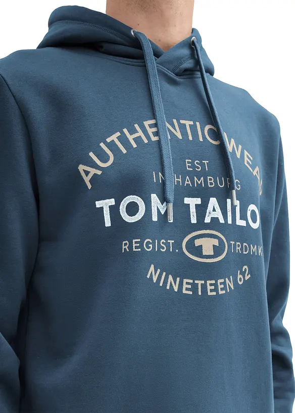 Felpa Tom Tailor con cappuccio, Tom Tailor