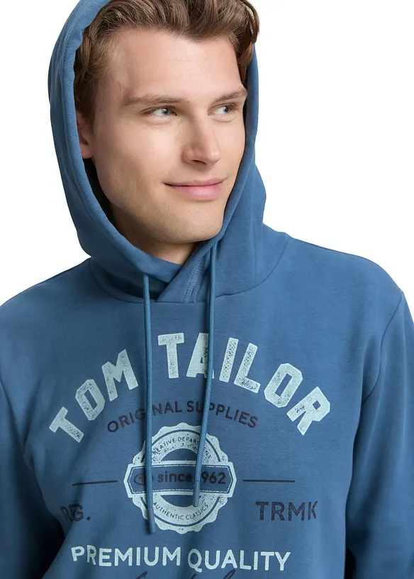 Felpa Tom Tailor con cappuccio, Tom Tailor