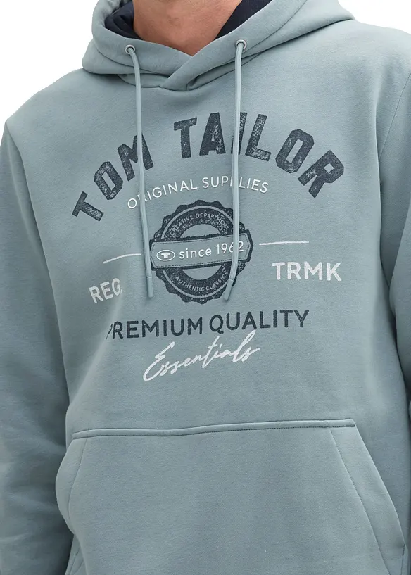 Felpa Tom Tailor con cappuccio, Tom Tailor