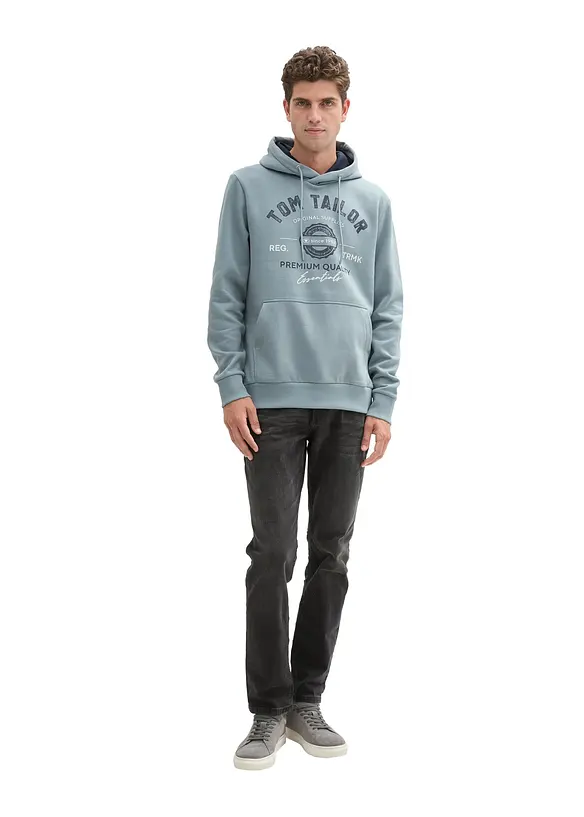 Felpa Tom Tailor con cappuccio, Tom Tailor