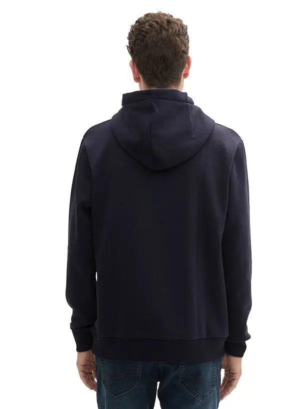 Felpa Tom Tailor con cappuccio, Tom Tailor