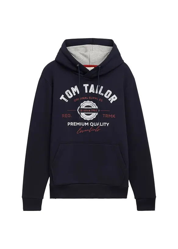 Felpa Tom Tailor con cappuccio, Tom Tailor