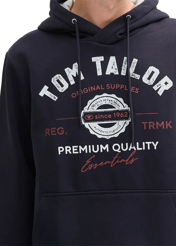 Felpa Tom Tailor con cappuccio, Tom Tailor