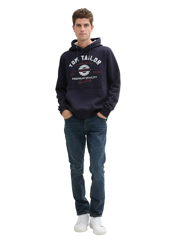Felpa Tom Tailor con cappuccio, Tom Tailor