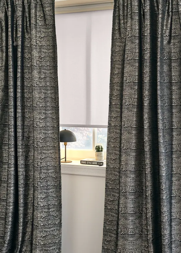 Tenda a rullo oscurante lucida, bonprix