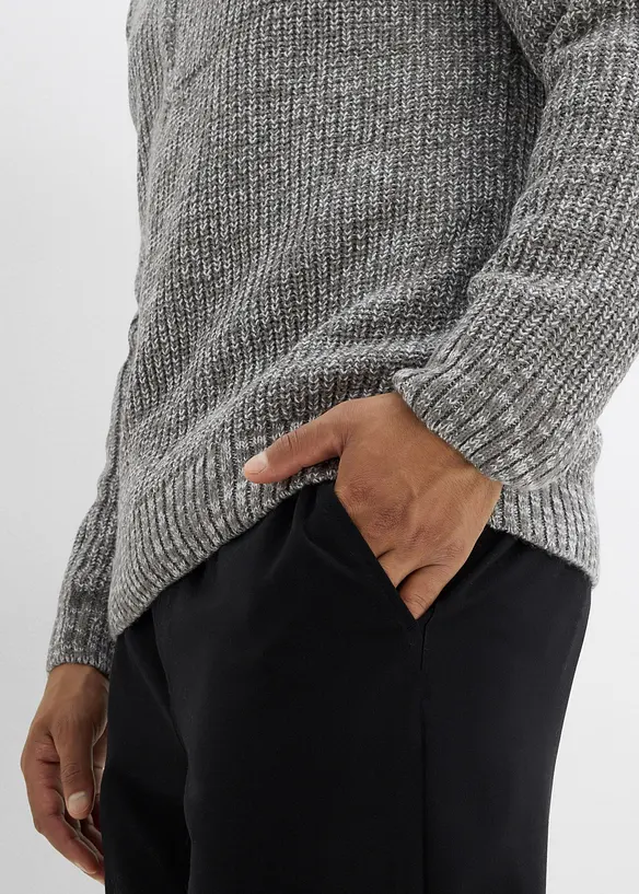 Maglione con cappuccio, bonprix
