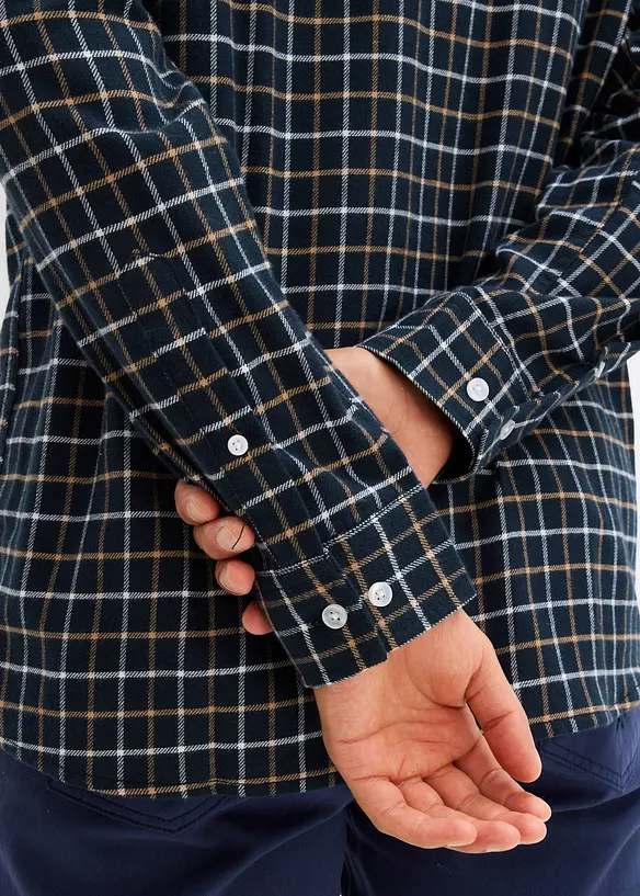 Camicia in flanella, bonprix