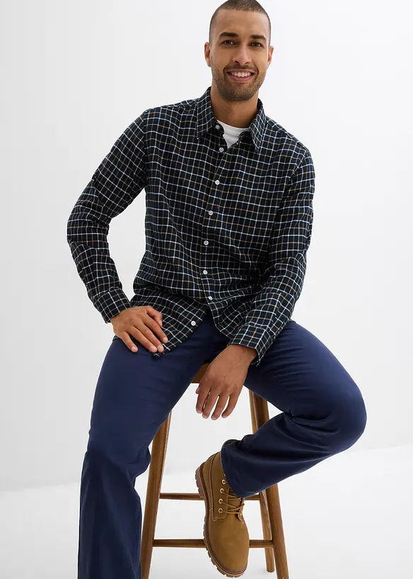 Camicia in flanella, bonprix