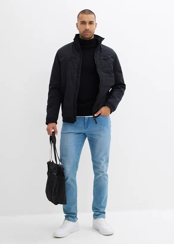 Giacca invernale in softshell, bonprix
