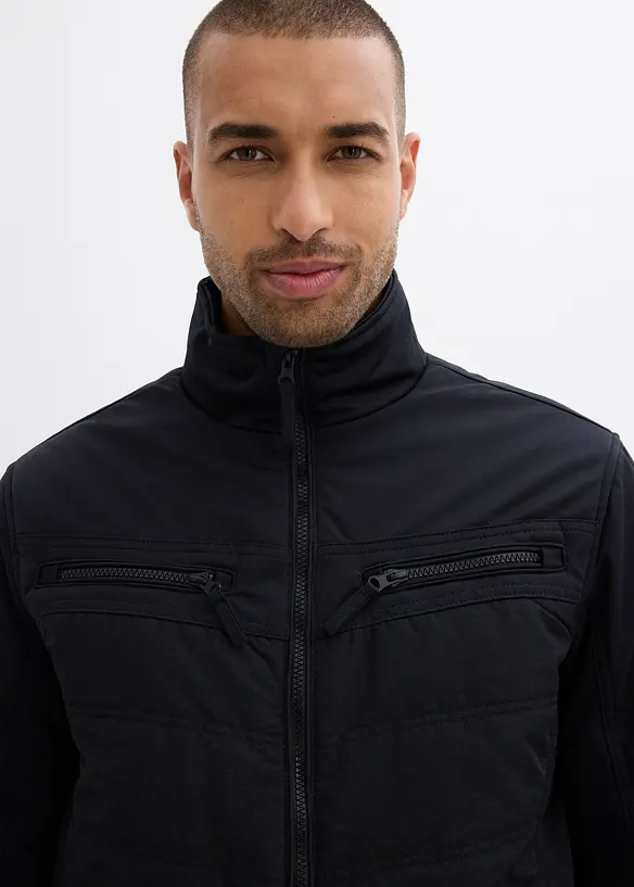 Giacca invernale in softshell, bonprix