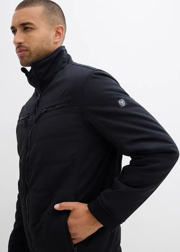 Giacca invernale in softshell, bonprix