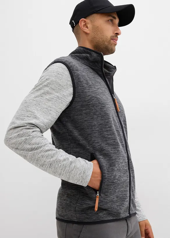 Gilet in pile, bonprix