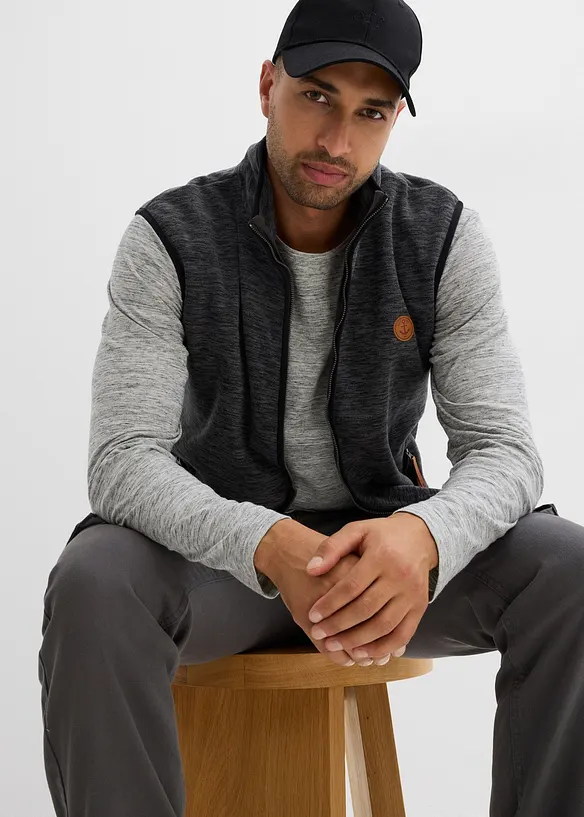 Gilet in pile, bonprix
