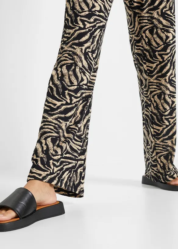 Pantaloni in jersey di viscosa fluente, bonprix
