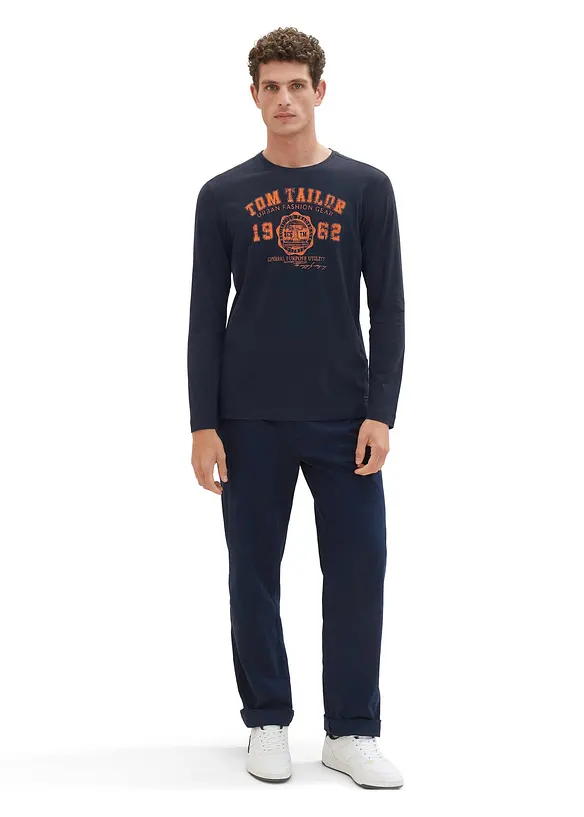 Maglia Tom Tailor a maniche lunghe, Tom Tailor