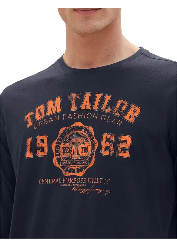Maglia Tom Tailor a maniche lunghe, Tom Tailor