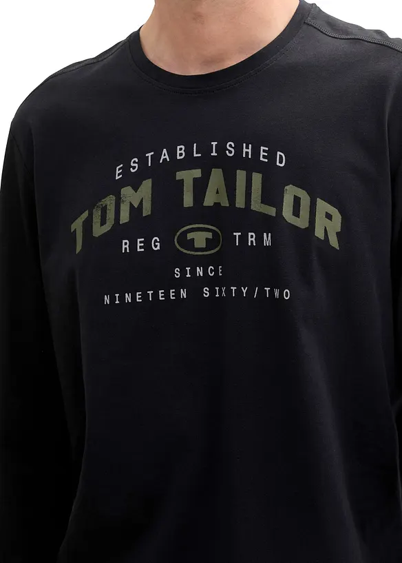 Maglia Tom Tailor a maniche lunghe, Tom Tailor