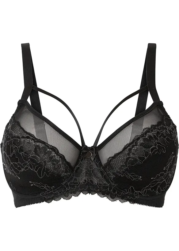 Reggiseno minimizer con pizzo delicato, bonprix