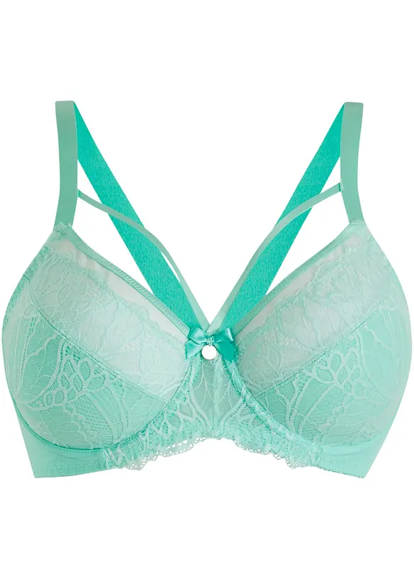Reggiseno minimizer con pizzo delicato, bonprix