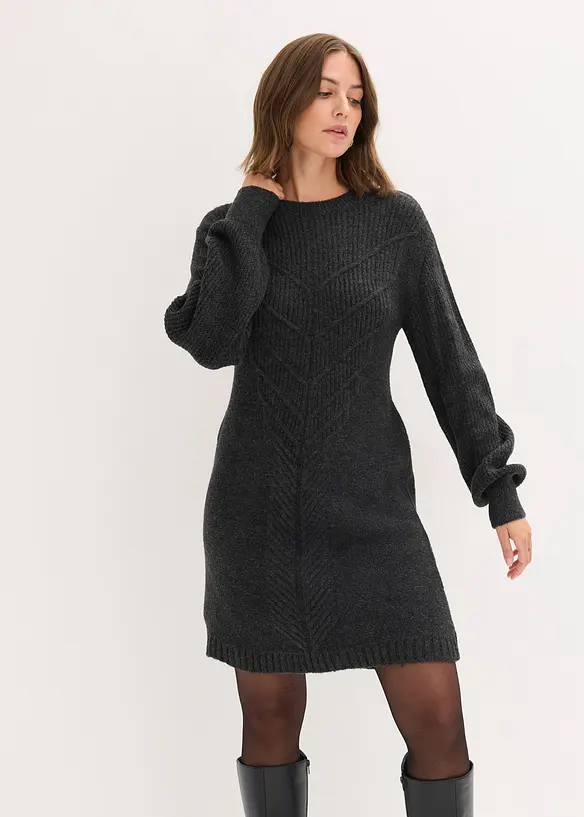 Abito in maglia, bonprix