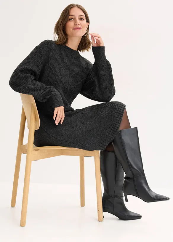 Abito in maglia, bonprix