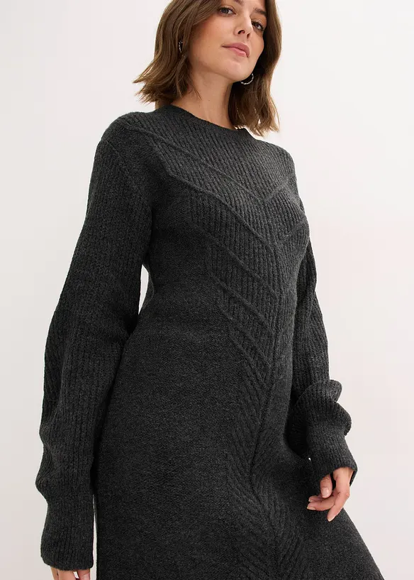 Abito in maglia, bonprix