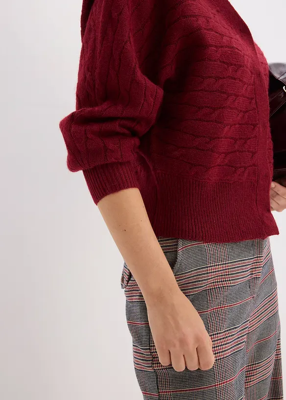 Cardigan oversize, bonprix