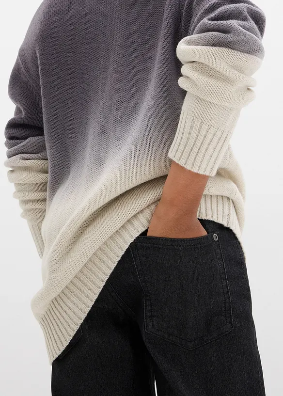 Maglione con colori sfumati, bonprix