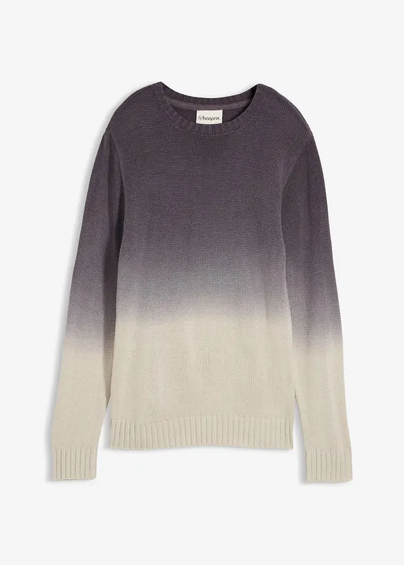 Maglione con colori sfumati, bonprix