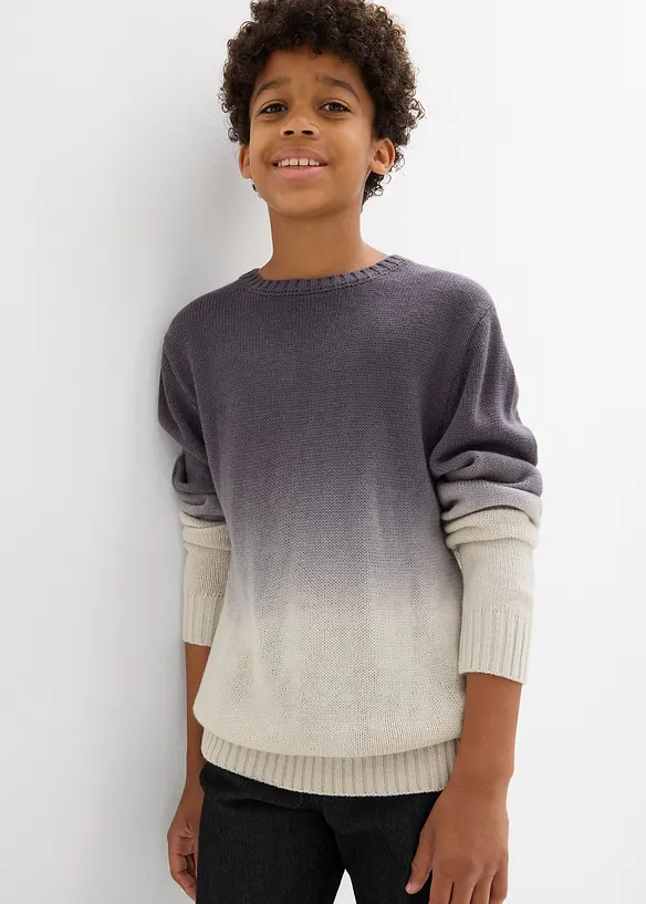 Maglione con colori sfumati, bonprix
