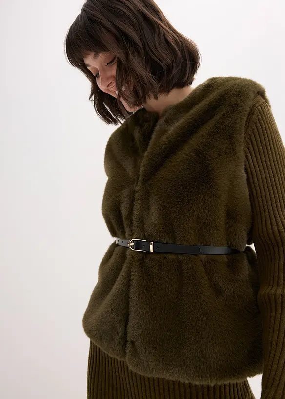 Gilet in pelliccia sintetica, bonprix