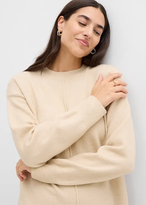 Abito in maglia, bonprix