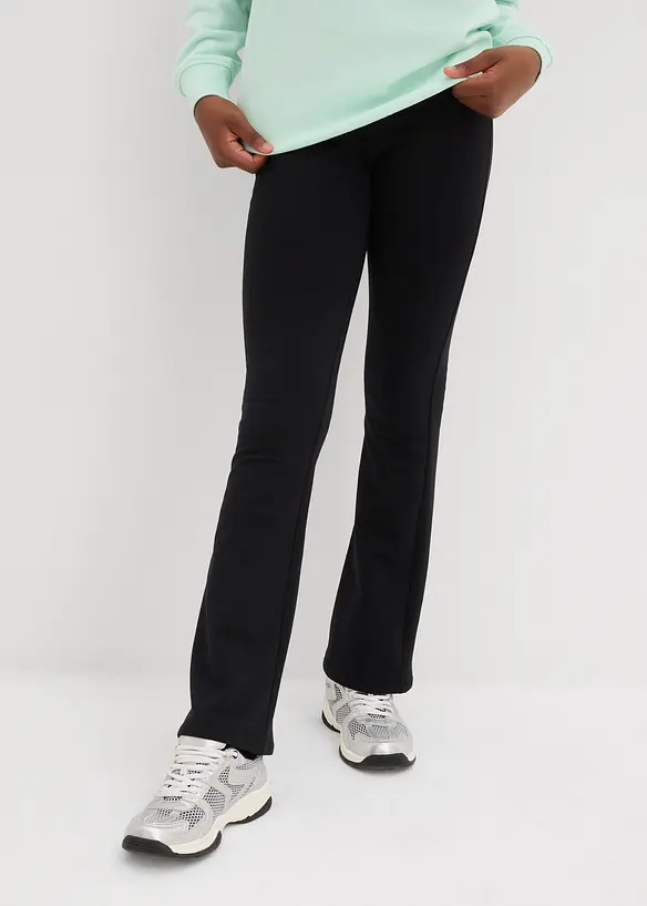 Leggings termici bootcut (pacco da 2), bonprix