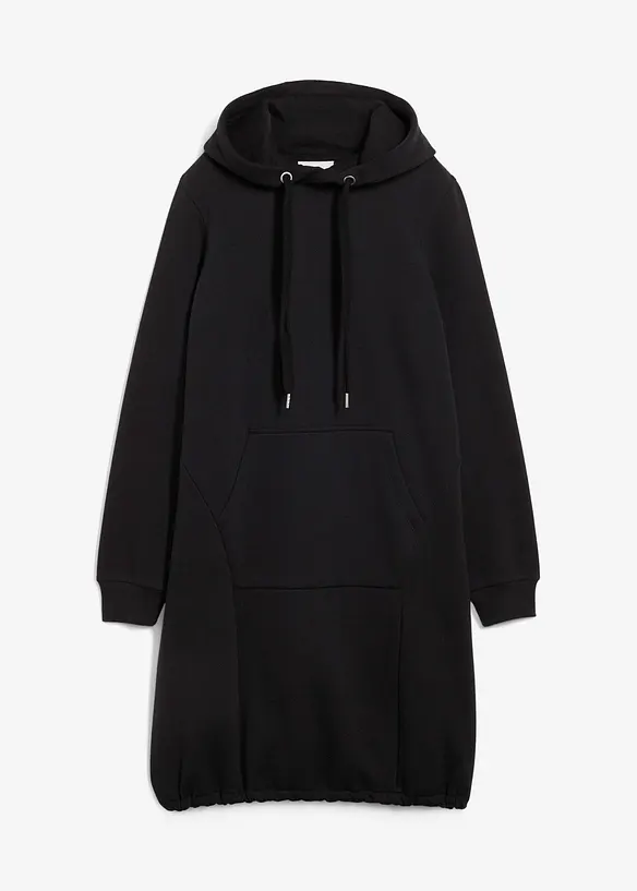 Abito in felpa di misto cotone, bonprix