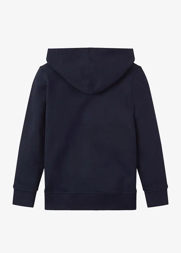 Felpa Tom Tailor con zip e cappuccio, Tom Tailor