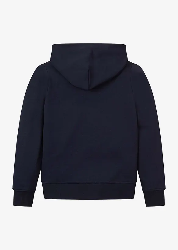 Felpa Tom Tailor con zip e cappuccio, Tom Tailor