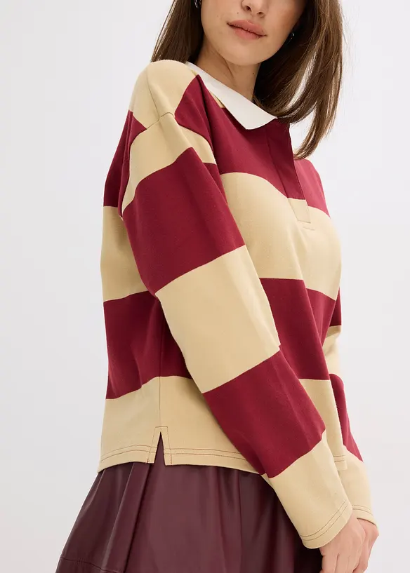 Polo in puro cotone biologico, bonprix