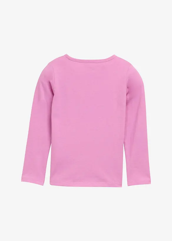 Maglia a maniche lunghe Tom Tailor in puro cotone, Tom Tailor