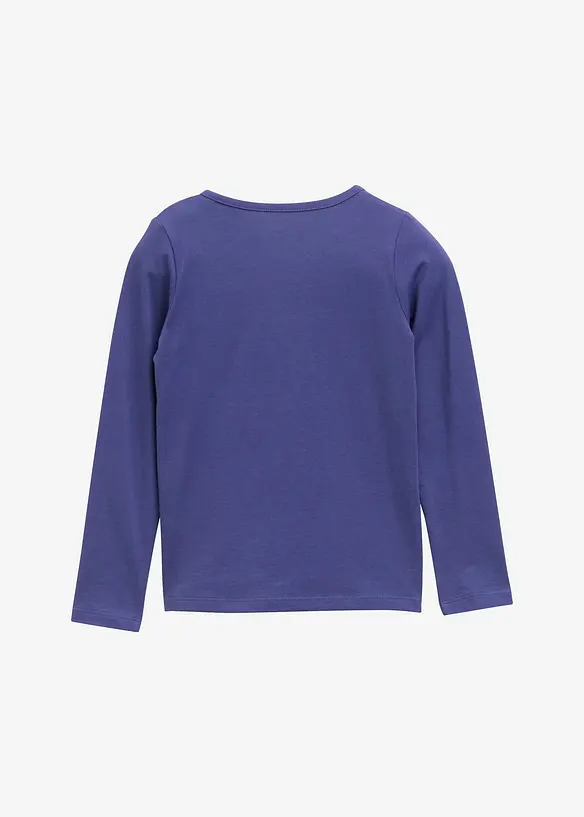 Maglia a maniche lunghe Tom Tailor in puro cotone, Tom Tailor