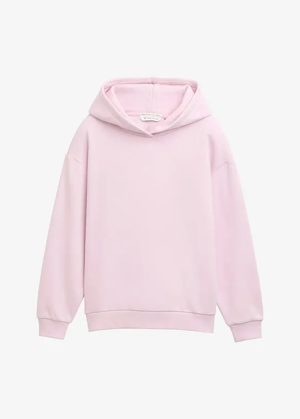 Felpa Tom Tailor con cappuccio e stampa sul retro, Tom Tailor