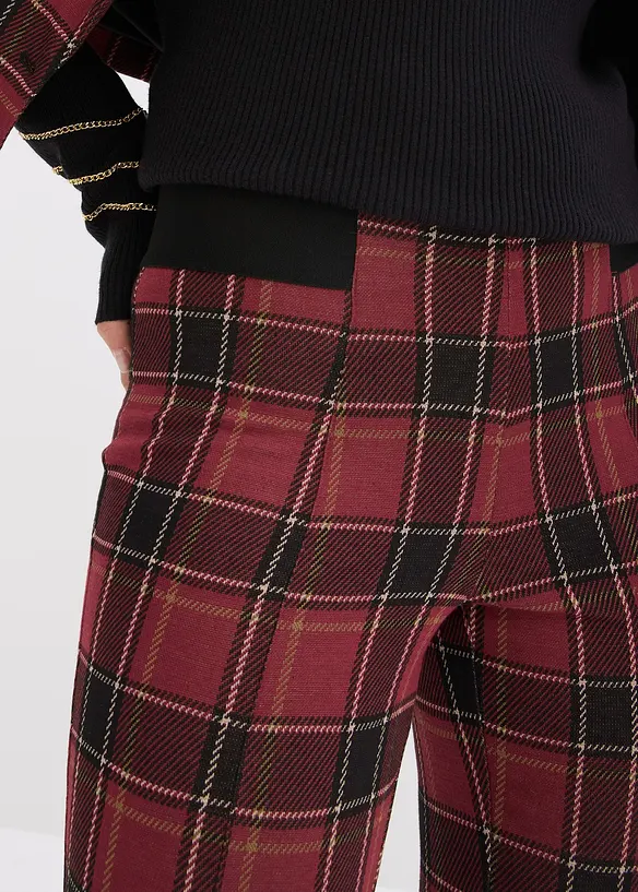 Jeggings con borchie dorate, bonprix