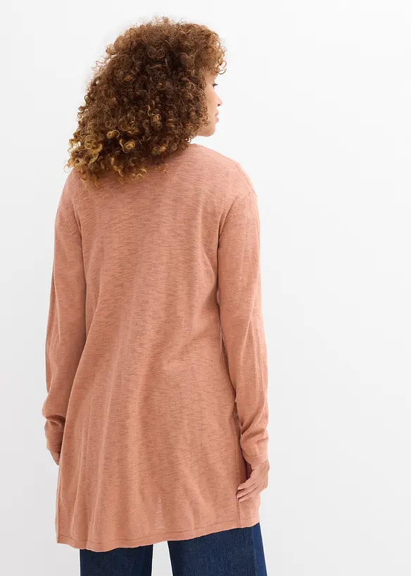 Cardigan lungo aperto, bonprix