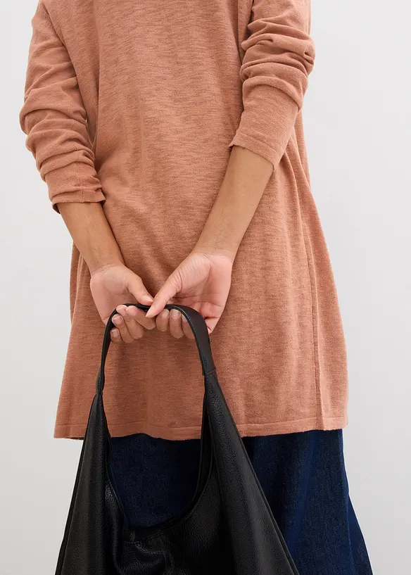 Cardigan lungo aperto, bonprix