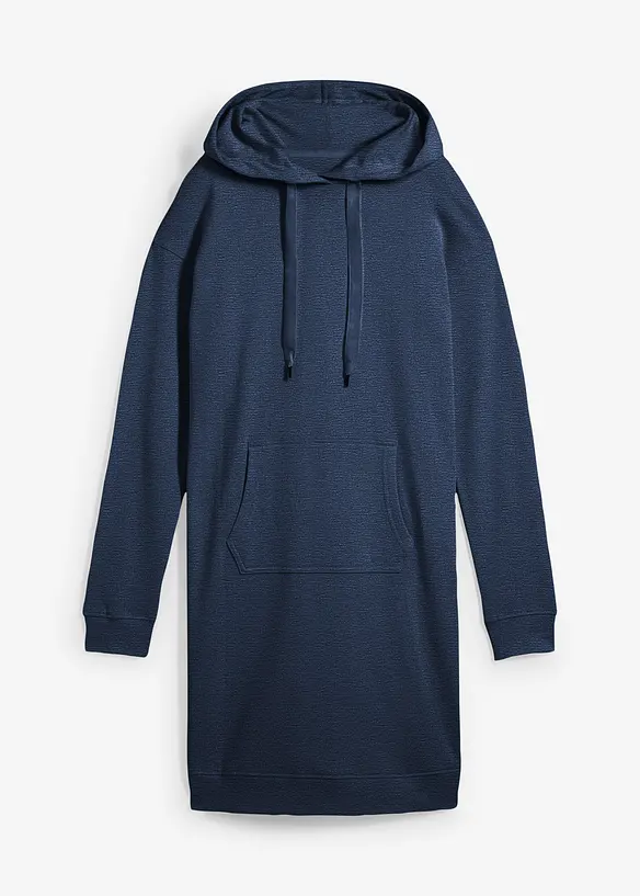 Abito in felpa di puro cotone, bonprix